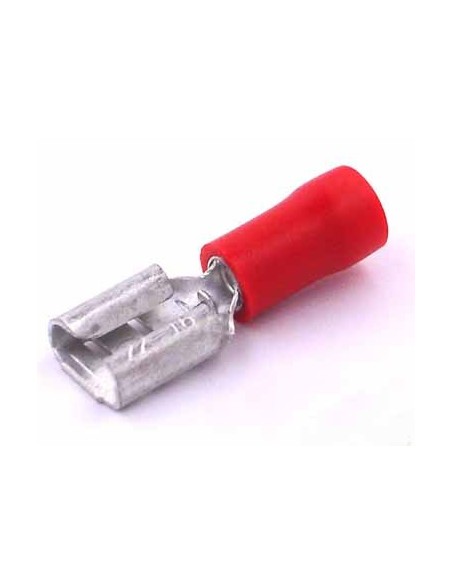 Red 1.5mm Receptable Connectors