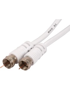 SATELLITE F PLUG TO F PLUG LEAD (10M)