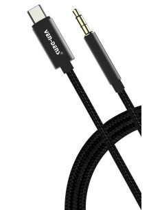 USB C to 3.5mm Mini Jack Cable - 1m