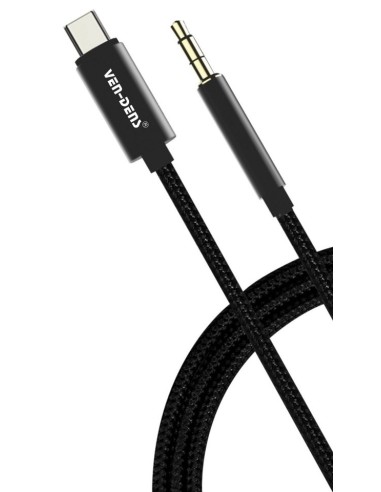 USB C to 3.5mm Mini Jack Cable - 1m