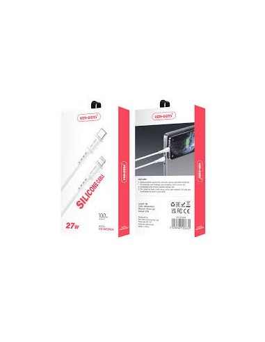 USB C to Lightning Cable - 1m