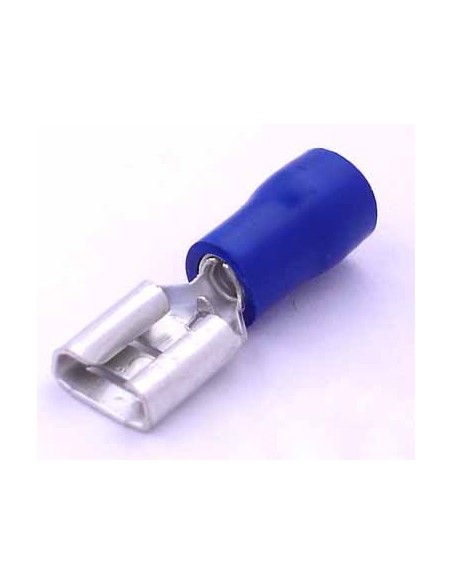 Blue 2.5mm Receptable Connectors