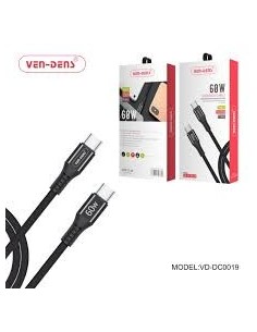 USB C to USB C - 60W Data Cable - 1.5m