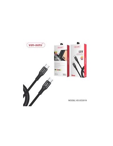 USB C to USB C - 60W Data Cable - 1.5m