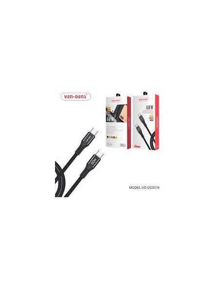 USB C to USB C - 60W Data Cable - 1.5m
