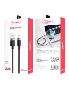 USB A to Lightning Cable - 1m
