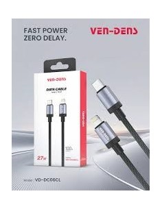 USB A to C Data Cable - 18w - 1m