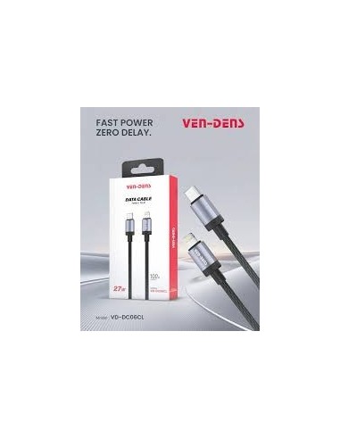 USB A to C Data Cable - 18w - 1m