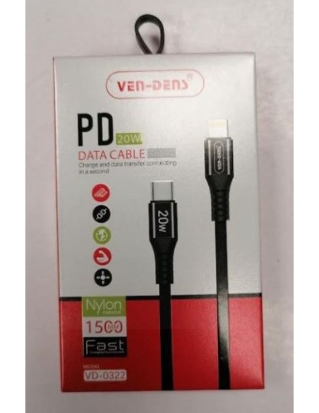 USB A to USB Micro Data Cable - 1.5m