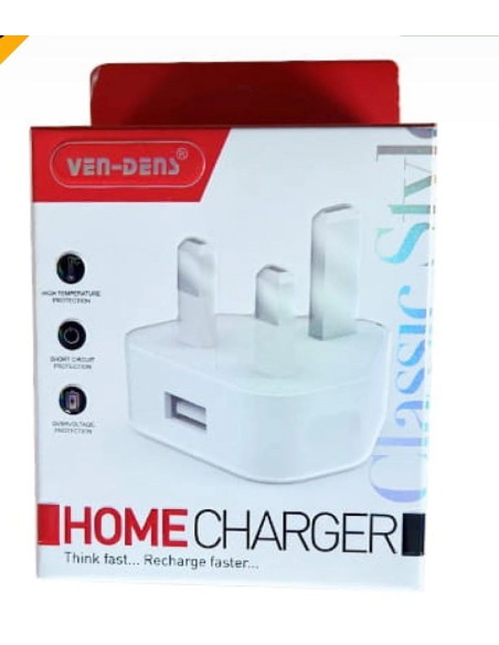 5W Wall Plug Charger  - USB-A