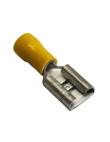 Yellow 4.00/6.00mm Receptable Connectors