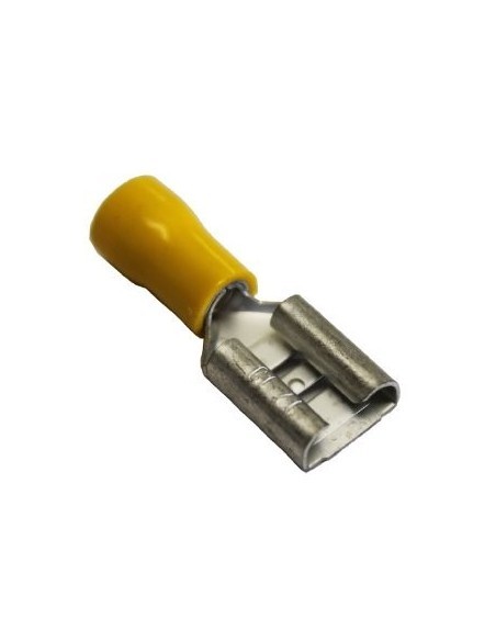 Yellow 4.00/6.00mm Receptable Connectors