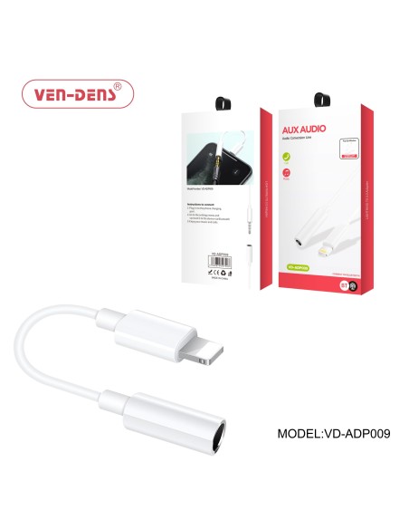 Lightning to 3.5m Adaptor