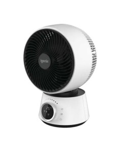 9" Digital Air Circulator Turbo Fan White