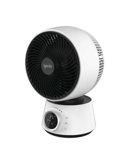 9" Digital Air Circulator Turbo Fan White