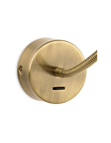 Firstlight Products - Spring LED Wall Light Product Code: 6867AB