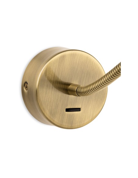 Firstlight Products - Spring LED Wall Light Product Code: 6867AB