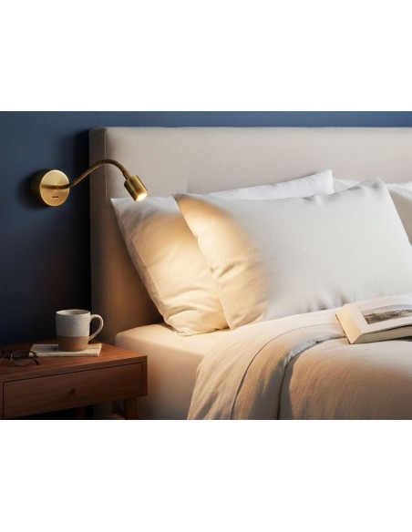 Firstlight Products - Spring LED Wall Light Product Code: 6867AB