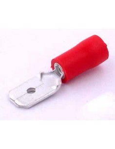 Red 1.5mm Spade Connector