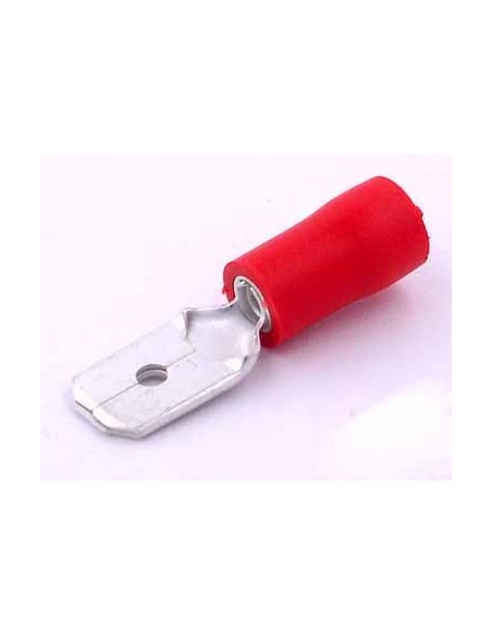 Red 1.5mm Spade Connector