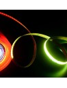 QS-PIXELCOB18W-5 - LED Strip, Addressable/Digital Pixels COB RGB, 720LEDs/m IP20 12mm PCB - Quik Strip