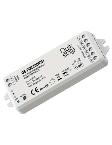 Multi-Pixel RF+WiFi Controller - RGBW  with Signal Output