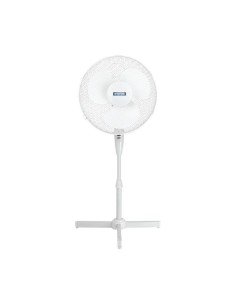 16 Inch (40 cm) Floor Fan with 3 Fan Speed Settings
