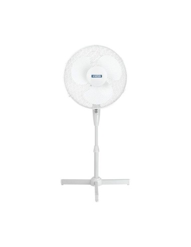 16 Inch (40 cm) Floor Fan with 3 Fan Speed Settings