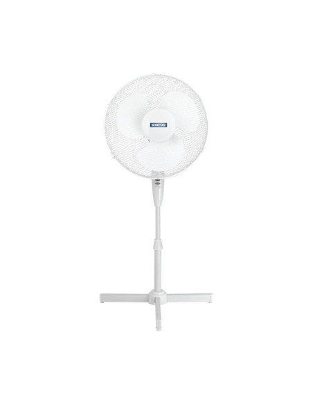 16 Inch (40 cm) Floor Fan with 3 Fan Speed Settings