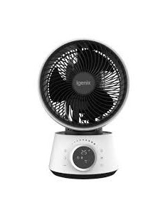 9" Digital Air Circulator Turbo Fan White