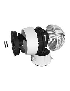 9" Digital Air Circulator Turbo Fan White 2