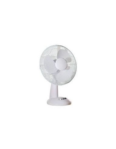 12 Inch (30 cm) Desk Fan with 3 Fan Speed Settings