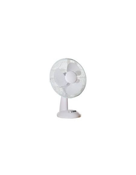 12 Inch (30 cm) Desk Fan with 3 Fan Speed Settings