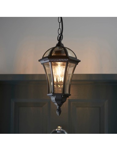 Drayton Pendant - Black