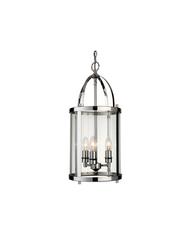 Imperial Lantern - 3 Light in Chrome