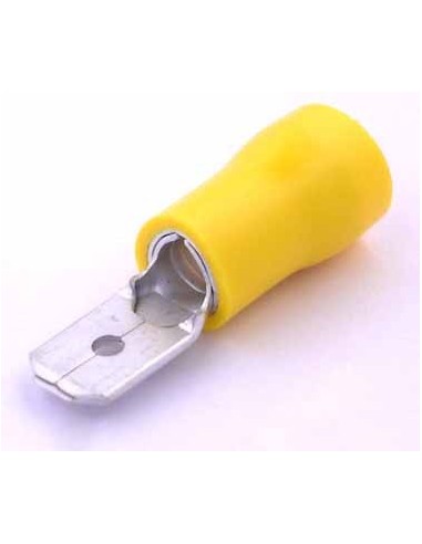 Yellow 4.0/6.0mm Spade Connector 