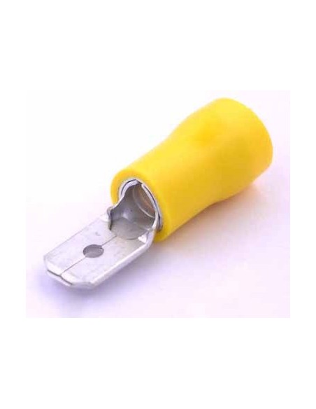 Yellow 4.0/6.0mm Spade Connector 