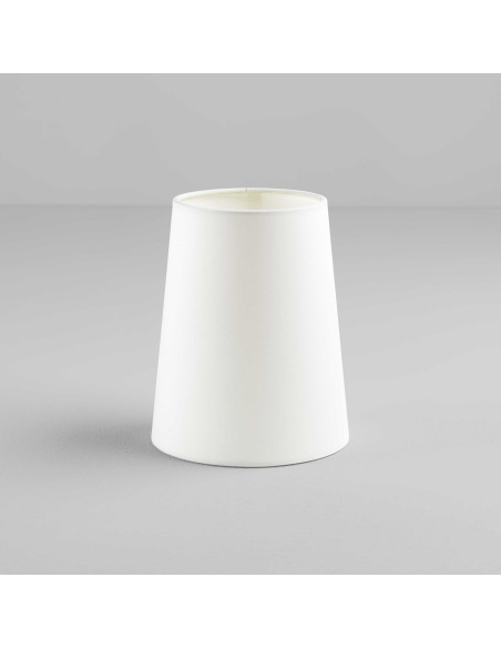 Deauville Wall Light Bronze with White Shade ***LAST 2 IN STOCK***