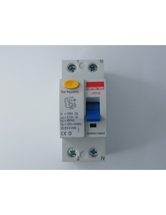 100 Amp 30mA 2 Pole Contactum RCD 2 Pole