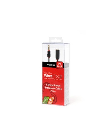 3.5mm Jack Plug to 3.5mm Jack Socket Audio Cable (2m)