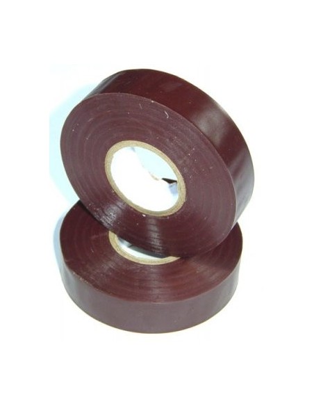 Brown PVC Insulation Tape 19mm