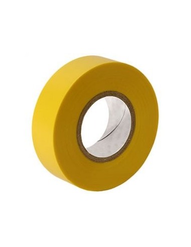 Yellow PVC Insulation Tape 19mm