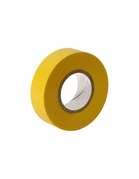 Yellow PVC Insulation Tape 19mm