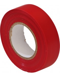 Red PVC Insulation Tape 19mm