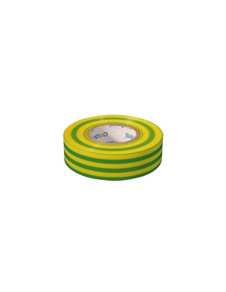 Green/Yellow PVC Insulation Tape 19mm