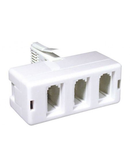 3 Way Telephone Adaptor 
