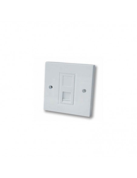 1G CAT5E Flushed Mounted Socket 