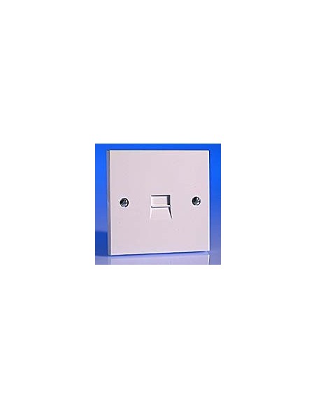 Telephone Master Socket Flush