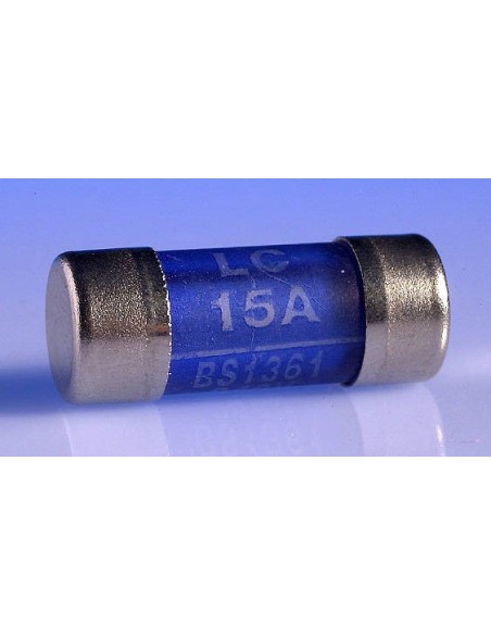 15 Amp HRC Fuse for Wylex C15 and NSC15 - BS1361