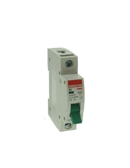 6 Amp Contactum MCB - Type B